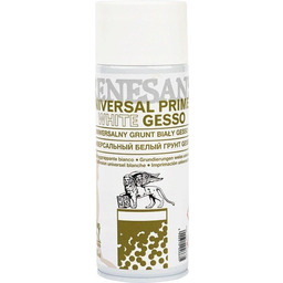 Uniwersalny grunt gesso biały spray 400ml