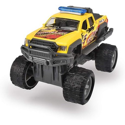 Dickie Toys Rally Monster, samochód zabawkowy z silnikiem