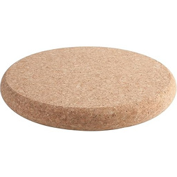T & G Woodware podkładki korkowe, okrągłe, średnie,
