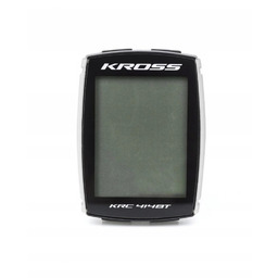 Licznik rowerowy bezprzewodowy Kross Krc 414BT