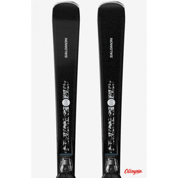 Salomon Narty E S/MAX N 8 BLACK +
