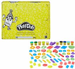 Zestaw na dziecięce spotkania z ciastoliną Play-Doh