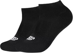 Skechers 2PPK Basic Cushioned Sneaker Socks SK43024-9999