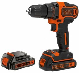 BLACK&DECKER Wiertarko-wkrętarka BDCDD186KB Do 20 rat 0%