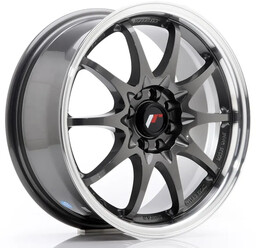 Felga JR Wheels JR5 16x7 ET30 5x100/114,3 Gun