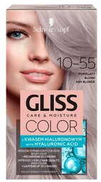 Schwarzkopf Gliss Color Krem koloryzujący nr 10-55 Popielaty