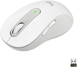 Mysz bezprzewodowa LOGITECH Signature M650 L (Duży) Biały