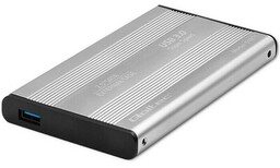 Qoltec Aluminiowa Obudowa kieszeń do dysków HDD SSD