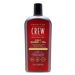 American Crew Hair Care & Body 3in1 Ginger