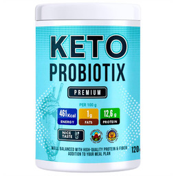 KETO PROBIOTIX PROBIOTYK - Suplement diety wspomagający odchudzanie