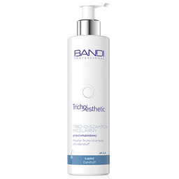 Bandi Tricho esthetic, tricho-szampon micelarny przeciwłupieżowy, 230 ml