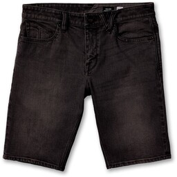 szorty VOLCOM - Solver Denim Short Black Out