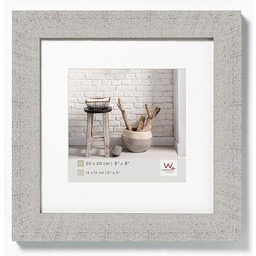 Walther Design Ramka na zdjęcia jasnoszara 20 x