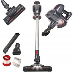 mocny Odkurzacz Akumulatorowy Stojący Pionowy Ręczny 2W1 samochodowy