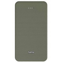 Powerbank Hama Color 20 20000 mAh Zielony