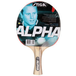 STIGA RAKIETKA DO TENISA STOŁOWEGO PING PONGA ALPHA