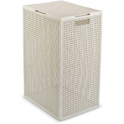 Kosz na pranie Curver Kaya 60L Kremowy
