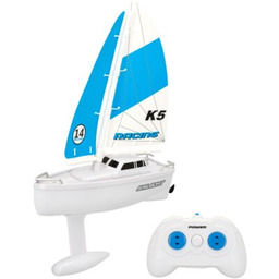 COLOR BABY Łódź zdalnie sterowana Sailing Boat 49524