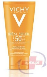VICHY Ideal Soleil SPF50+ aksamitny krem do twarzy