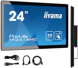 Monitor dotykowy do zabudowy iiyama ProLite TF2415MC-B2 24"