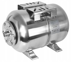 Zbiornik Inox Hydroforowy 24L Przeponowy Pompy Do Wody
