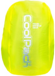Pokrowiec na plecak CoolPack yellow S