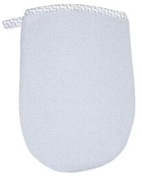BOCIOLAND Rękawica Myjka frotte szara, 1szt.