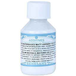 Renesans Medium+Werniks Matowy Do Akryli 100 ml
