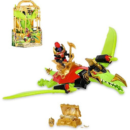 TREASURE X - Pterodactylo Dino Dissection, 15-centymetrowy zielony