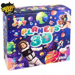 Zestaw Tubi Jelly – Planety Tuban