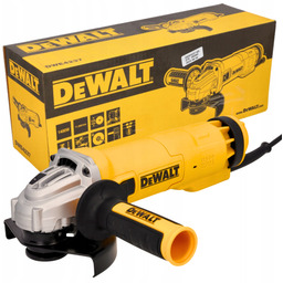 Szlifierka Kątowa 125 mm 1400W Softstart DeWALT DWE4237