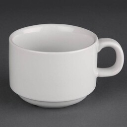 Athena Hotelware Filiżanka do kawy biała 200 ml,