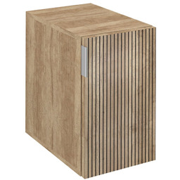 CIRASA szafka wisząca dolna 30x52x46cm, prawa/lewa, dąb Alabama