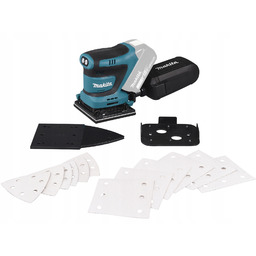 Makita DBO480Z Szlifierka Oscylacyjna Akumulatorowa 18V +papiery