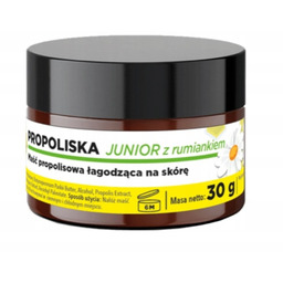 Maść propolisowa Junior z rumiankiem dla dzieci