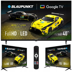 Telewizor 40 Smart TV LED Blaupunkt 40FGC5501S Google