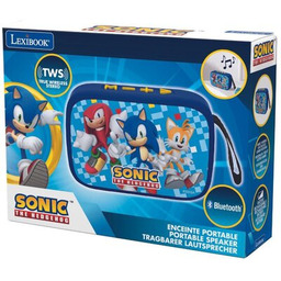 Lexibook S.a Zabawka głośnik mobilny LEXIBOOK Sonic The