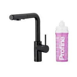 KFA Armatura Duero Pure Basic Pull-Out 6623-115-81 Czarny