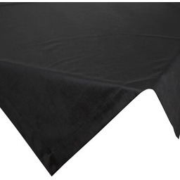 EUROFIRANY Obrus Melinda 85 x 85 cm Czarny