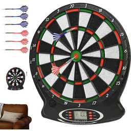 Tarcza Dart Elektroniczna Bedee 159 Trybów Z Led