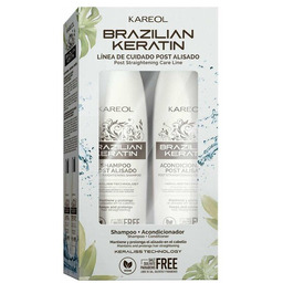 Kareol Brazilian keratin Zestaw Szampon i odżywka po