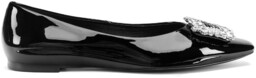 Baleriny Eva Minge SAGE-V1936-65-1 Czarny