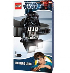 Latarka Czołówka LEGO Star Wars LGL-HE3 Lord Vader