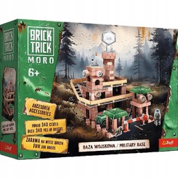Brick Trick Moro Baza Wojskowa XL