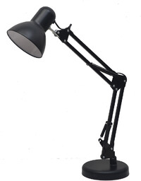 Lampka biurkowa NEXA Black 1xE27 ML1638 - Milagro