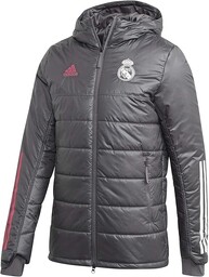 Real Madrid C.F. Oficjalny zimowy płaszcz treningowy, oficjalny