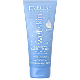 EVELINE Wet Skin hybrydowy balsam-serum do ciała efekt
