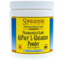 Suplement diety AjiPure L-Glutamina w proszku SWANSON, 340