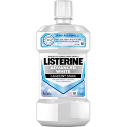 LISTERINE Advanced White Mild Taste płyn do płukania