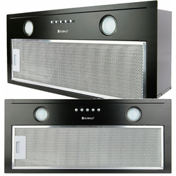 Okap Kuchenny Do Zabudowy Podszafkowy 50 cm Cichy